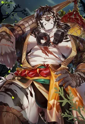 [Booboo] 2023 May Reward - Yao (Sdorica) + bonus manga cover