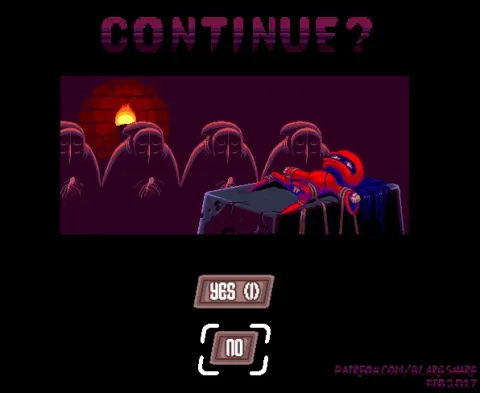 [Blargsnarf] Game Over (Super House of Dead Ninjas) manga cover