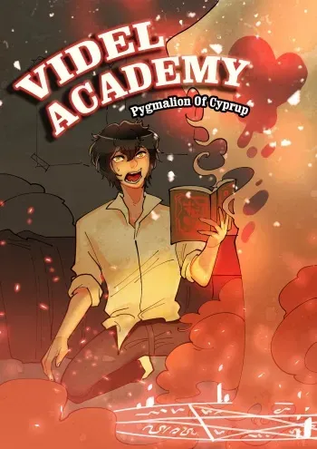 [Pygmalion of Cyprup] Videl Academy manga cover