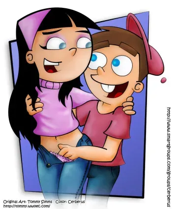 [Tommy Simms] Trixie Tang Comic (The Fairly Oddparents) manga cover