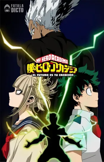 [fataladicto] Mha - El Futuro Es Tu Creacion (Boku no hero academia) (Ongoing) manga cover