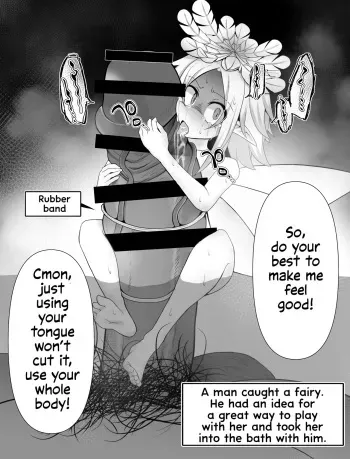 Yousei-san to Ofuro | Taking a Bath With a Fairy manga cover
