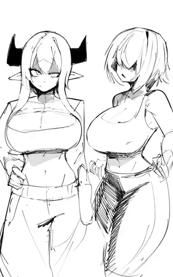 [枷/死館]真っ二つ(64168485)(R18G) manga cover