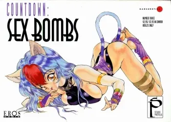 Countdown Sex Bombs 03 manga cover