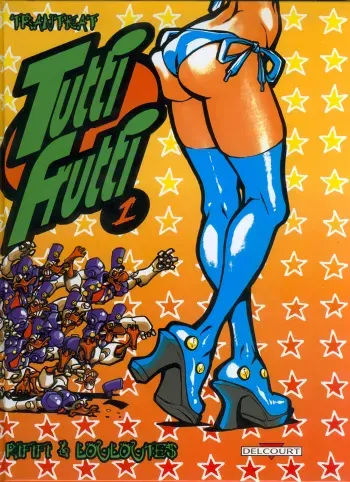 [Trantkat] Tutti Frutti T01 [french] manga cover