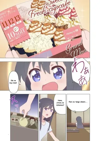 [Hiramapunish (Hirama)] Hana-chan no Oshioki Nikki | Hana-chan's Punishment Diary (Watashi ni Tenshi ga Maiorita!) [Spanish] manga cover