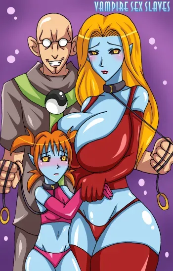 [MILF LOVER (Fire Tiger)] Vampire Sex Slaves manga cover