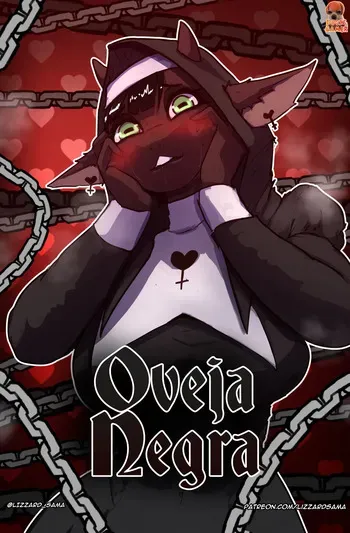 [LizzardSama] Black Sheep (Spanish - Terminado) [Dogie Gamer] manga cover