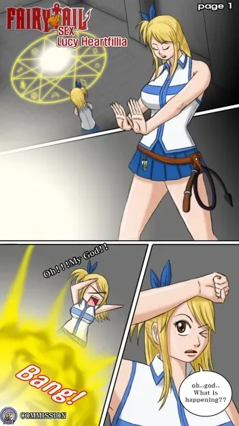 [Dobert] FairyTail Sex: Lucy Heartfillia (Fairy Tail) manga cover