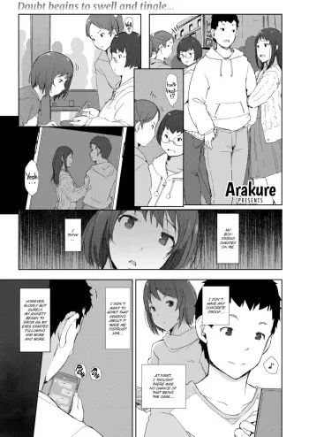 Misunderstanding Love Hotel manga cover