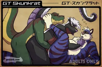 GT Skunkrat (english) manga cover