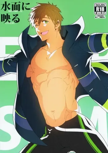 Minamo ni Utsuru manga cover