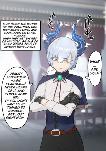Reality-Warping Gender Swap Magic manga cover