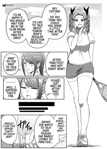 [Daruka-ya (zerozero)] Yuri Sennou Goudoushi 2 Omiashi｜Yuri Brainwashing Goudoushi 2: Enchanting Feet (excerpt) [Digital] [English] [Morally Bankrupt Wizard Translations] manga cover
