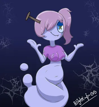 [BlightStarEro] Madelaine (OC) manga cover