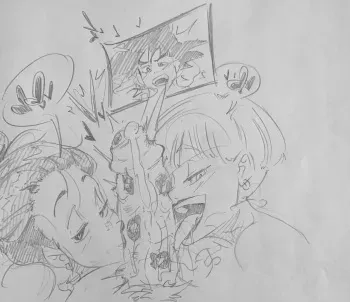 [thicci nuggies] goku fucking women universe gallery manga cover