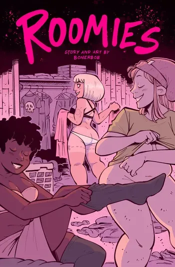 [BonerBob] Roomies manga cover