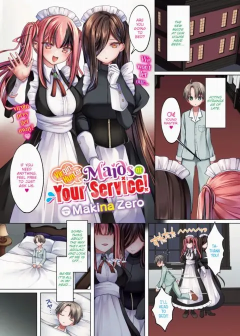 Virgin-Hunter Maids at Your Service! manga cover