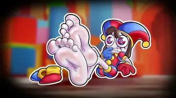 [BaggyNSFW] Pomni Feet manga cover