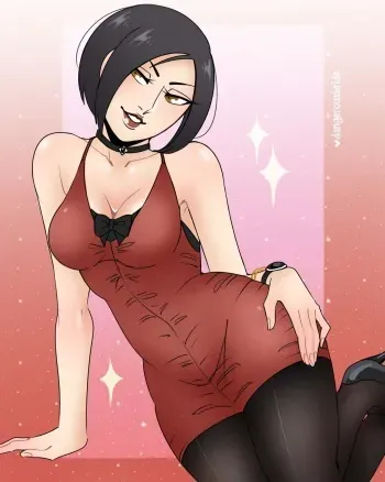 [DangerousBride] Her irresistible rookie (Resident Evil) manga cover