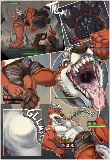[SlipperySqueaks] Patreon HD & Exclusive artworks manga cover