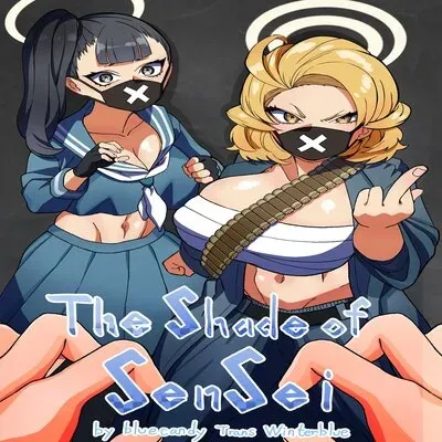 The Shade Of Sensei [Doujinshi] manga cover