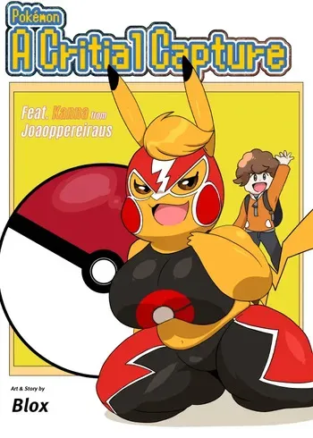 [Bloxwhater] A Critical Capture (Pokemon) [French] manga cover