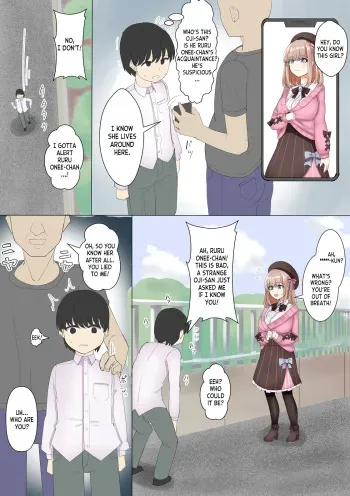 Possessing the neighborhood art student (Fantia) [English] [desudesu] manga cover