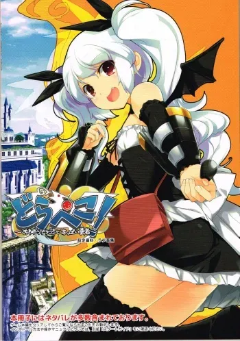 [AliceSoft] Drapeko! ~Onedari Dragon to Oppai Yuusha~ Shokai Tokuten Settei Shiryoushuu manga cover