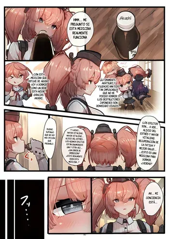 [CalmBlue (Natsukaze Shigure)] Amo el Fumu ❤ Atlanta | Amor Pisoteador ❤ Atlanta (Kantai Collection -KanColle-) (Tenshin Ranman Gigantic 9th) [Spanish] [Digital] manga cover