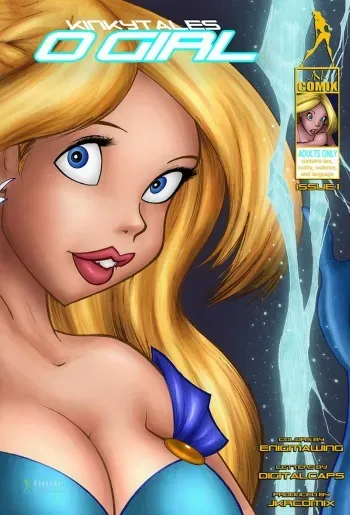 O girl manga cover