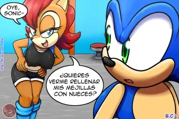 [DEXstar] Did you say nuts? | ¿Dijiste nueces? (Sonic the Hedgehog) [Spanish] [Malorum] manga cover