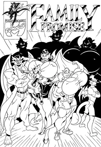 [Manthomex] Family Promise manga cover