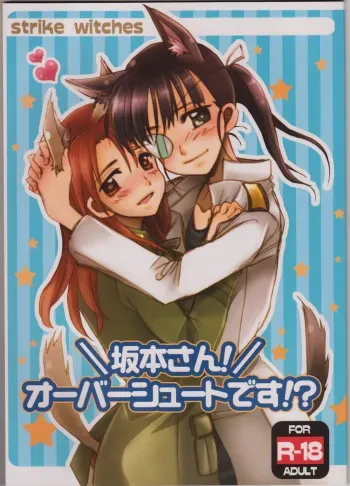 (C78) [Gyokusaijima (38-Shiki)] Sakamoto-san! Overshoot desu!? (Strike Witches) manga cover