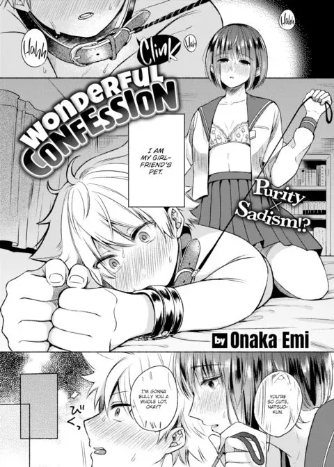 Wonderful Confession manga cover