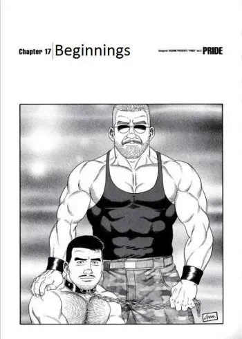 Pride VOL.3 Chapter 17 manga cover