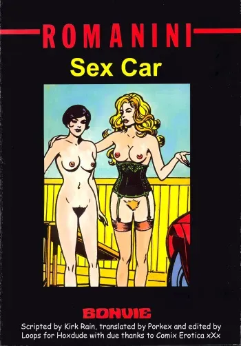 [Romanini] Sex Car [English] {Porkex} manga cover