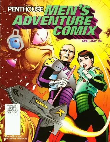 Penthouse Mens Adventure Comix #07 manga cover