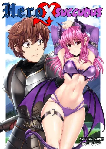 Succubus x Hero CH1 manga cover