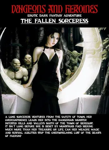Dungeons and Heroines, The Fallen Sorceress manga cover