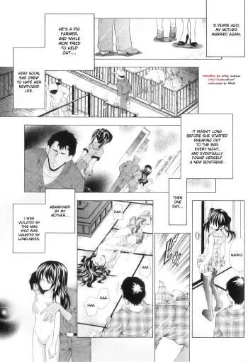 I Was Raped By My Stepfather And His Pig! manga cover