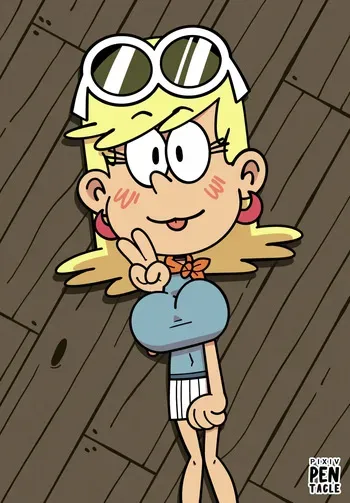 [Kowa/Pentacle] Everybody Milk Leni (The Loud House) manga cover