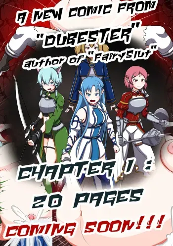 Slut Art Online manga cover