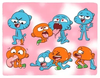 [Ardidon] The Amazing World of Gumball (Yaoi) manga cover