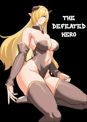 Haiboku yūsha - Defeated Hero manga cover