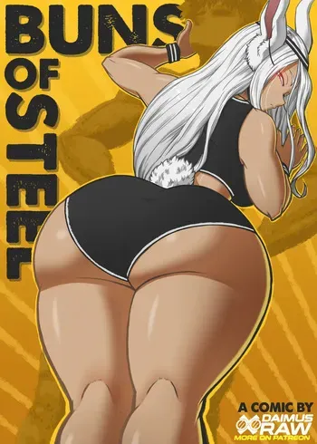 [DaimusRaw] Buns of Steel (My Hero Academia) (Ongoing) manga cover