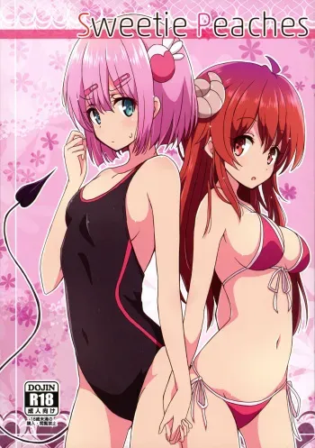 Sweetie Peaches manga cover