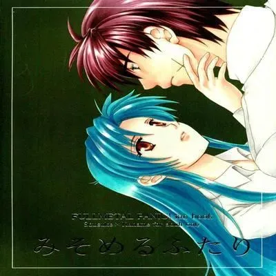 The Two Who Fall in Love at First Sight [Doujinshi] manga cover