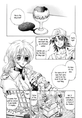 Pirates of Tres Bien manga cover