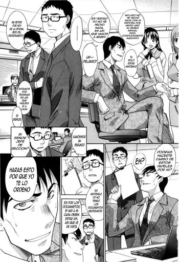 [Hiroshi Itaba]La esposa del superior es una graduada vol.1 y 2 (He Violates Her For Ten Years) manga cover